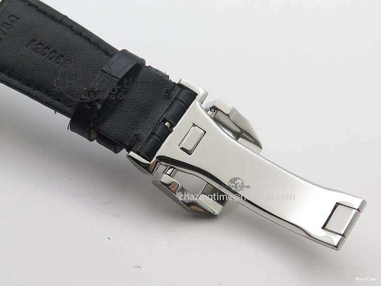 MIROTIME 0301 Portuguese Real PR IW500112 ZF 1:1 Laureus Edition On Black Leather Strap A Flexible 7369